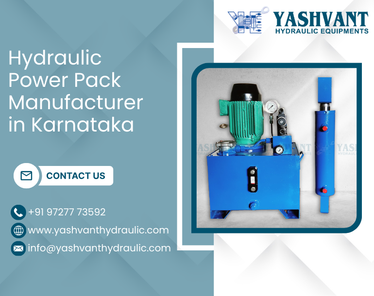Hydraulic Power Pack Manufacturer in Karnataka