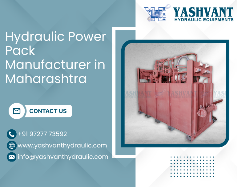 Hydraulic Power Pack Manufacturer in Maharashtra