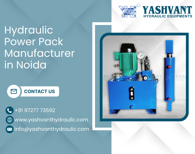Hydraulic Power Pack Manufacturer in Noida