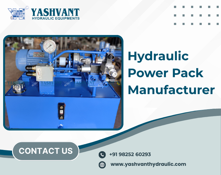 Hydraulic Power Pack Manufacturer