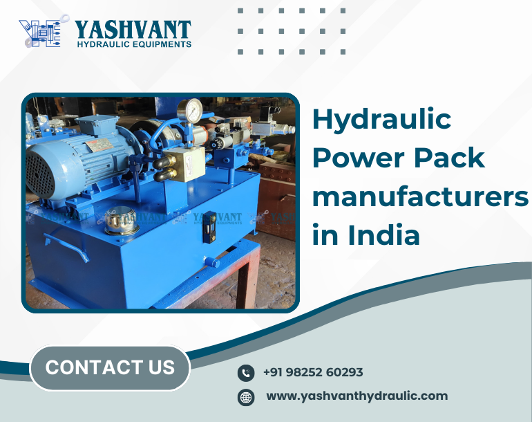 Hydraulic Power Pack manufacturers in India