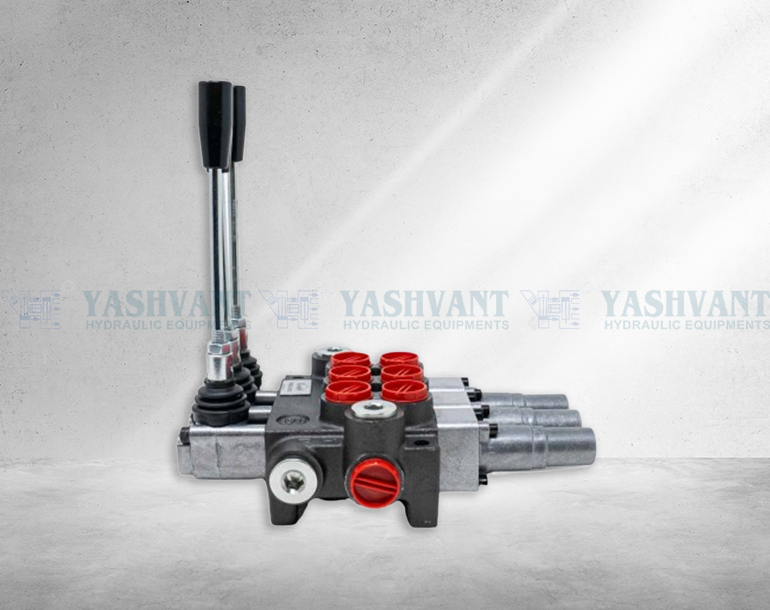 Hydraulic Power Pack 3 Phase With Manual Lever Valve
