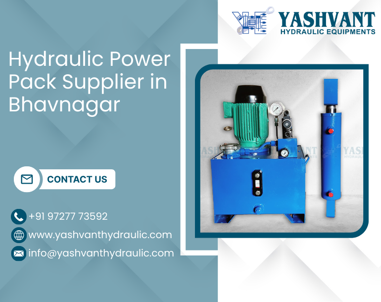 Hydraulic Power Pack Supplier in Bhavnagar