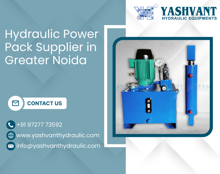 Hydraulic Power Pack Supplier in Greater Noida