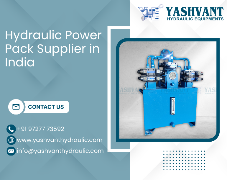 Hydraulic Power Pack Supplier in India