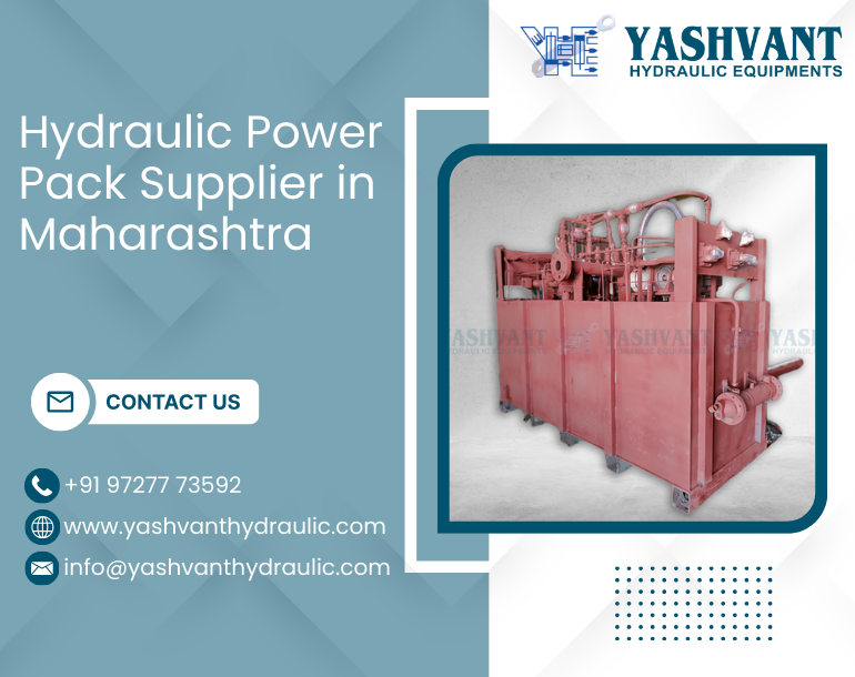 Hydraulic Power Pack Supplier in Maharashtra