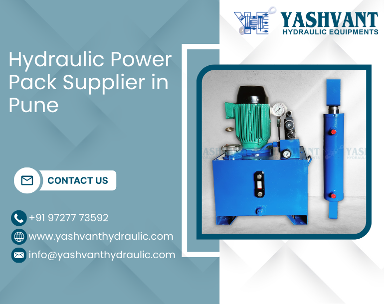 Hydraulic Power Pack Supplier in Pune