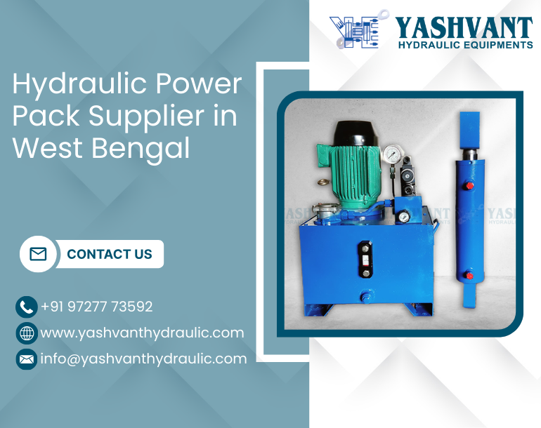 Hydraulic Power Pack Supplier in West Bengal