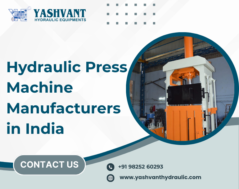 Hydraulic Press Machine Manufacturer in India
