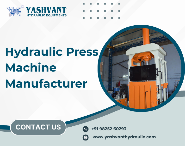 Hydraulic Press Machine Manufacturer