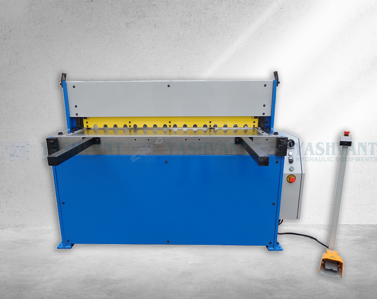 Hydraulic Searing Machine