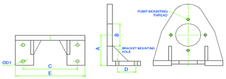 Bell Housing & L Brackets