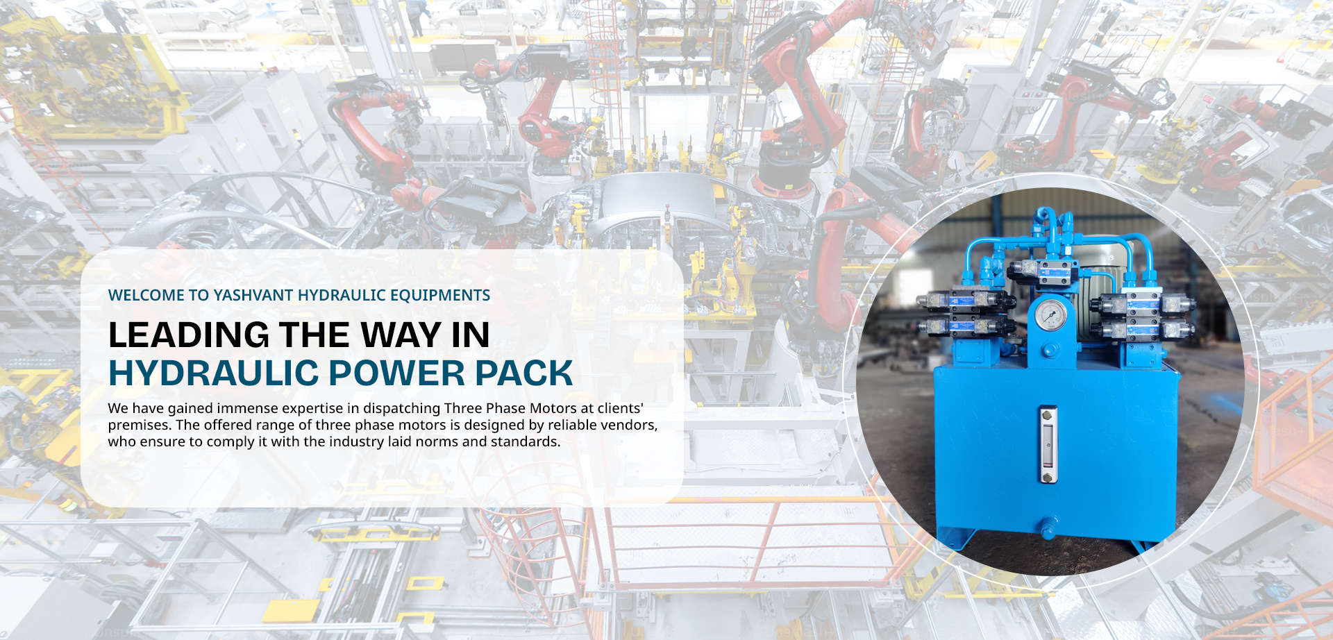 Hydraulic Power Pack