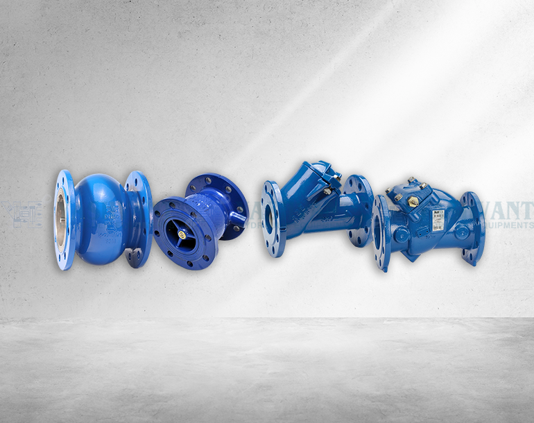 Non Return Valve & Flow Control Valves