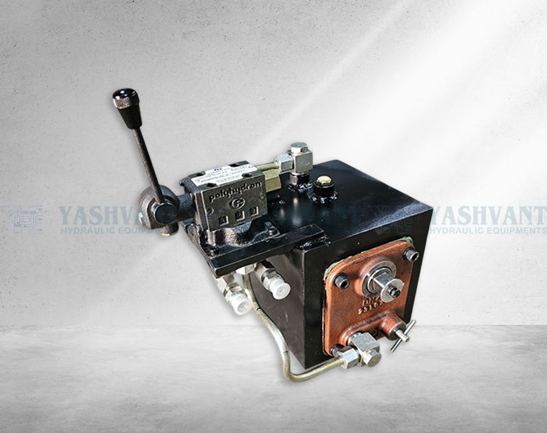 Only Hand Pump Operated