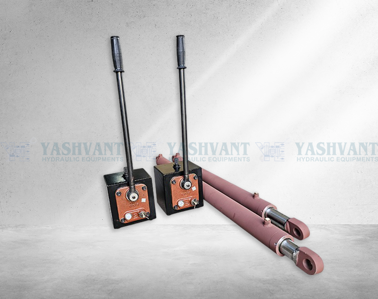 Only Hand Pump Operated