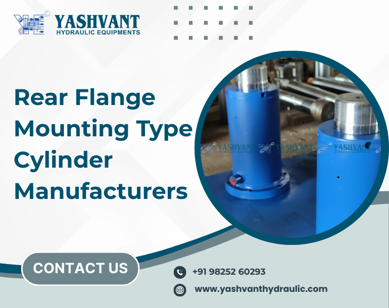 Rear Flange Mounting type Cylinder Manufacturer