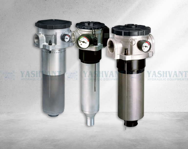 Return Filter-Tank Mounted