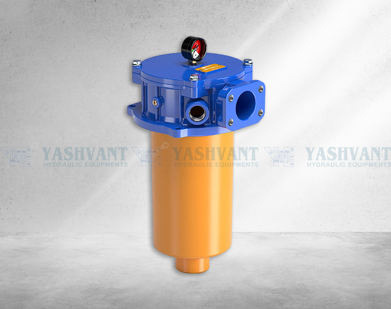 Return Filter-Tank Mounted