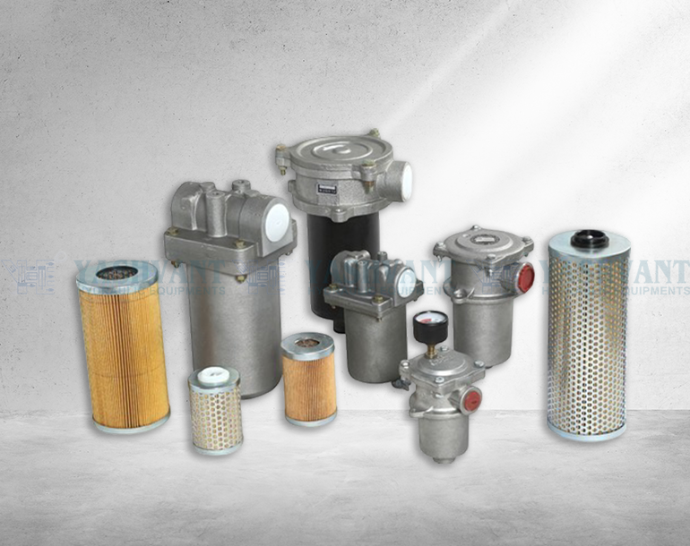 Return Filter-Tank Mounted