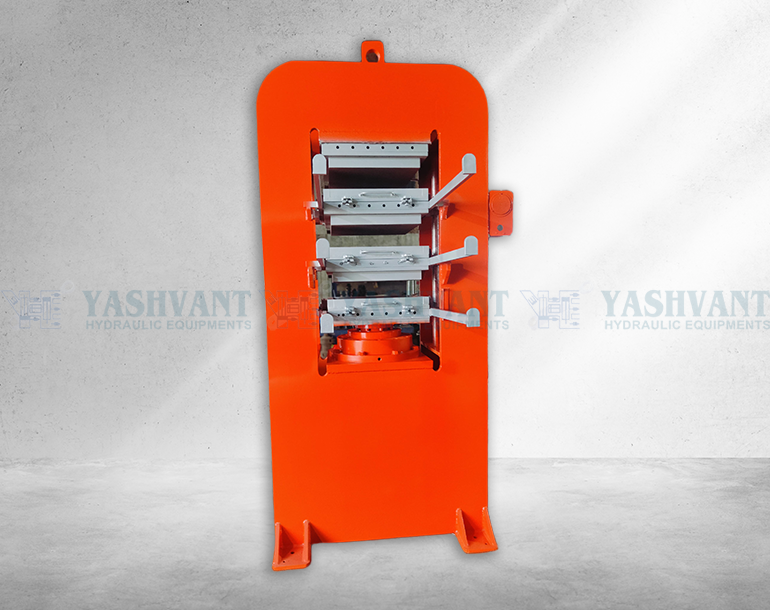 Rubber Moduling Press