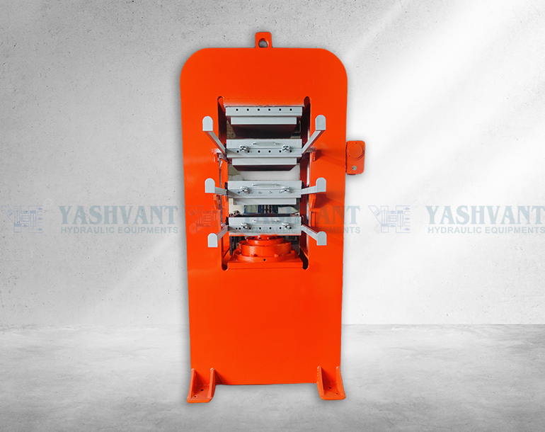 Rubber Moduling Press