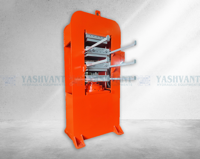Rubber Moduling Press