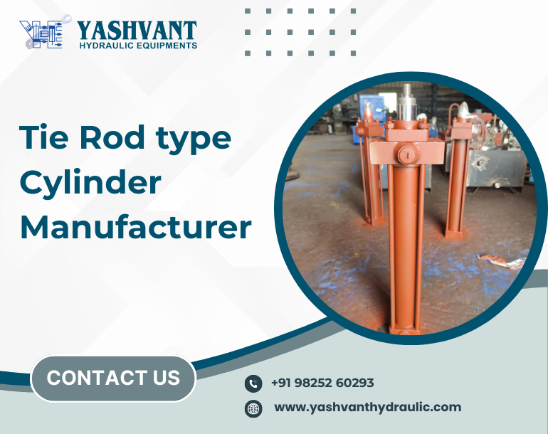 Tie Rod type Cylinder Manufacturer