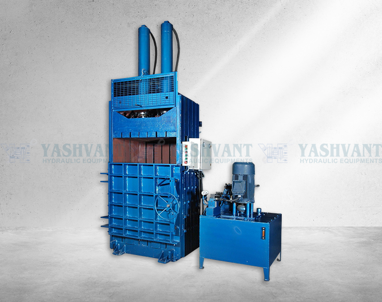 Hydraulic Vertical Baling Press