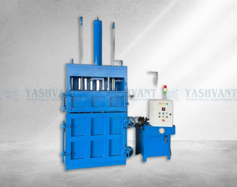 Hydraulic Vertical Baling Press