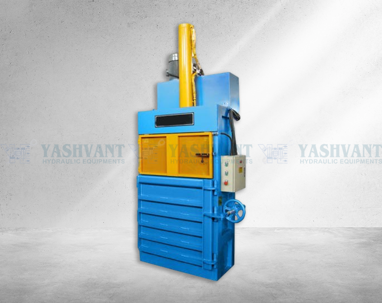 Hydraulic Vertical Baling Press