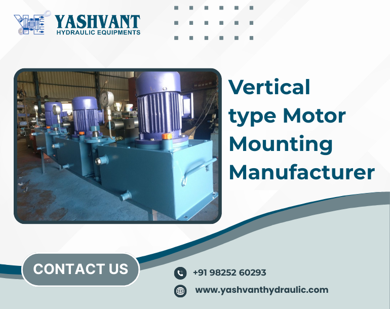 Vertical type Motor Mounting Manufacturer