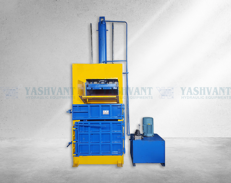 Hydraulic Vertical Baling Press