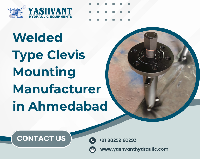 Welded type Clevis Mounting Manufacturer in Ahmedabad