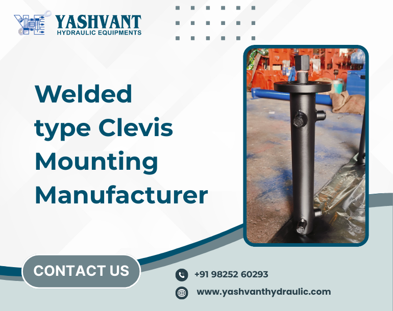Welded type Clevis Mounting Manufacturer