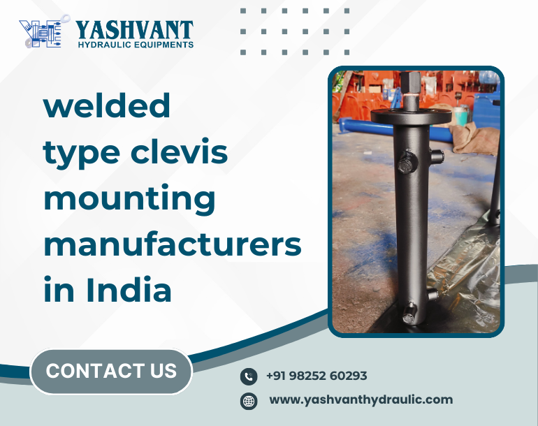Welded type Clevis Mounting Manufacturers in India