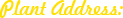 plant